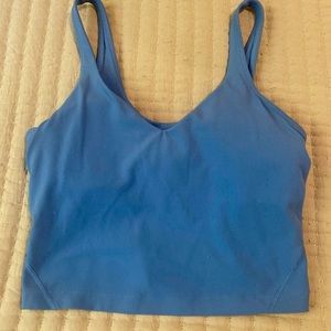 LULULEMON Align Tank BLUE NILE size 6